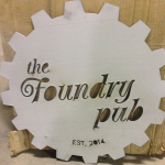 Foundry Pub Sign Cut